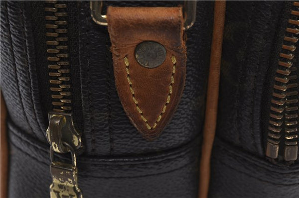 Auth Louis Vuitton Monogram Reporter PM Shoulder Cross Body Bag M45254 LV 4277D