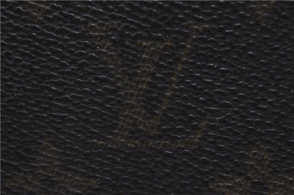 Auth Louis Vuitton Monogram Reporter PM Shoulder Cross Body Bag M45254 LV 4277D