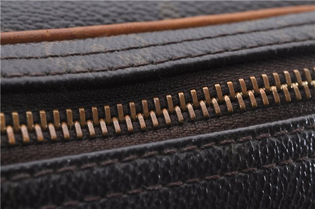 Auth Louis Vuitton Monogram Reporter PM Shoulder Cross Body Bag M45254 LV 4277D