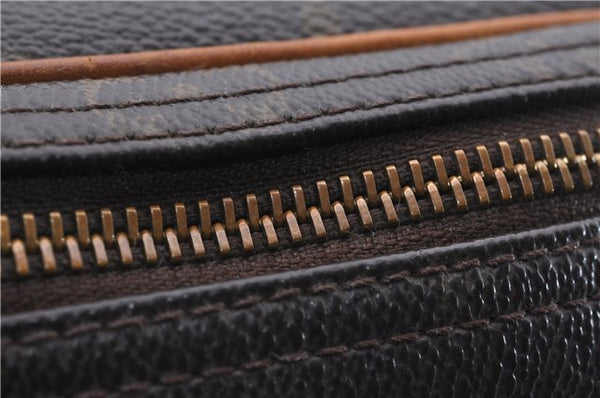 Auth Louis Vuitton Monogram Reporter PM Shoulder Cross Body Bag M45254 LV 4277D