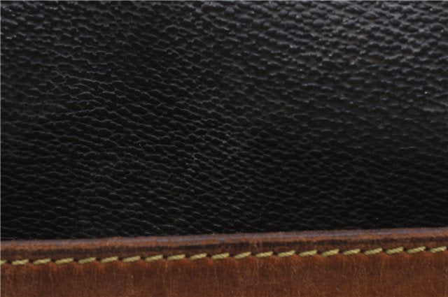 Auth Louis Vuitton Monogram Reporter PM Shoulder Cross Body Bag M45254 LV 4277D