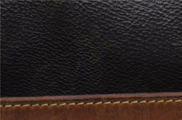 Auth Louis Vuitton Monogram Reporter PM Shoulder Cross Body Bag M45254 LV 4277D