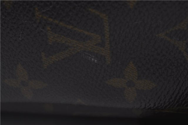 Auth Louis Vuitton Monogram Reporter PM Shoulder Cross Body Bag M45254 LV 4277D