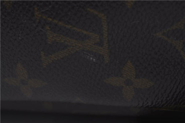 Auth Louis Vuitton Monogram Reporter PM Shoulder Cross Body Bag M45254 LV 4277D