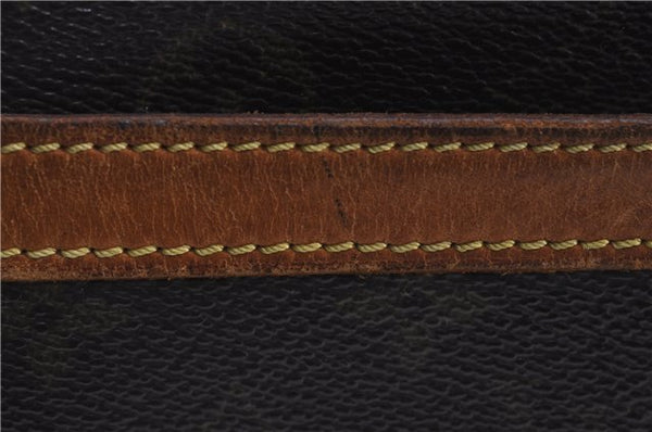 Auth Louis Vuitton Monogram Reporter PM Shoulder Cross Body Bag M45254 LV 4277D