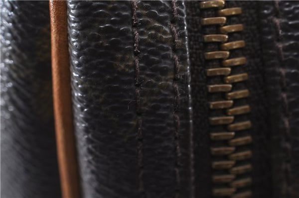 Auth Louis Vuitton Monogram Reporter PM Shoulder Cross Body Bag M45254 LV 4277D