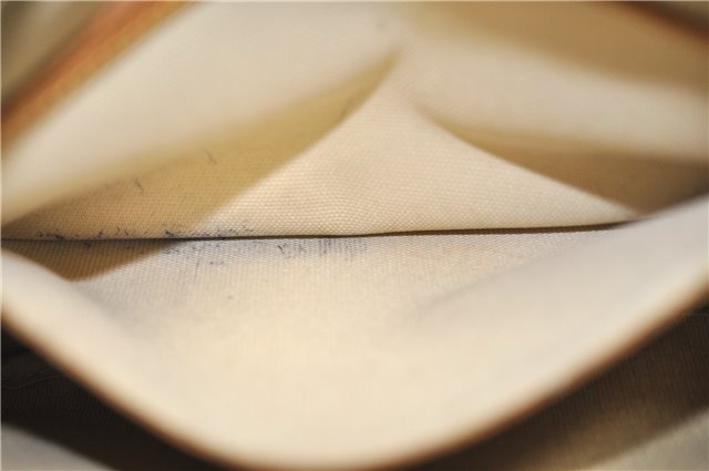 Auth Louis Vuitton Monogram Reporter PM Shoulder Cross Body Bag M45254 LV 4277D