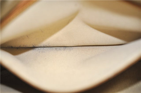 Auth Louis Vuitton Monogram Reporter PM Shoulder Cross Body Bag M45254 LV 4277D