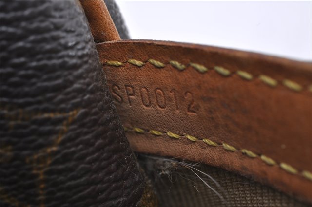 Auth Louis Vuitton Monogram Reporter PM Shoulder Cross Body Bag M45254 LV 4277D