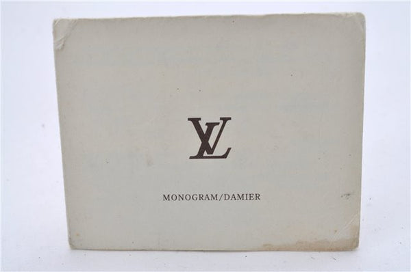 Auth Louis Vuitton Monogram Reporter PM Shoulder Cross Body Bag M45254 LV 4277D