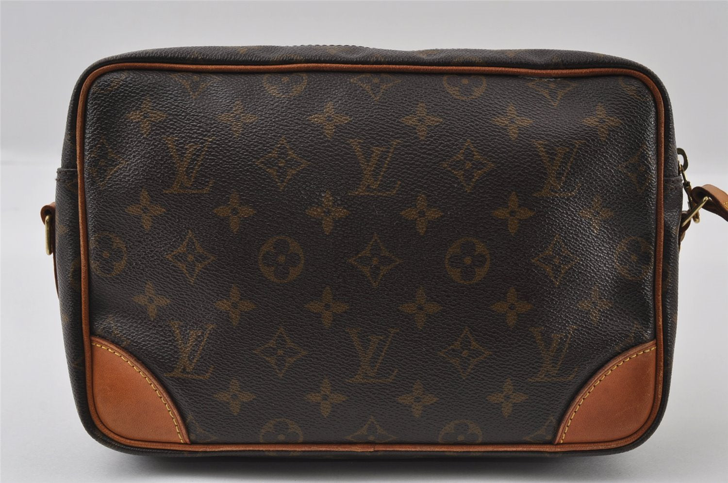 Authentic Louis Vuitton Monogram Trocadero 27 Shoulder Bag M51274 LV Junk 4277I