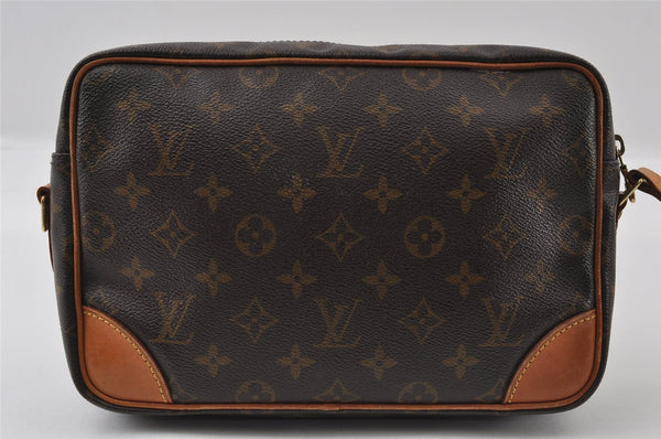 Authentic Louis Vuitton Monogram Trocadero 27 Shoulder Bag M51274 LV Junk 4277I