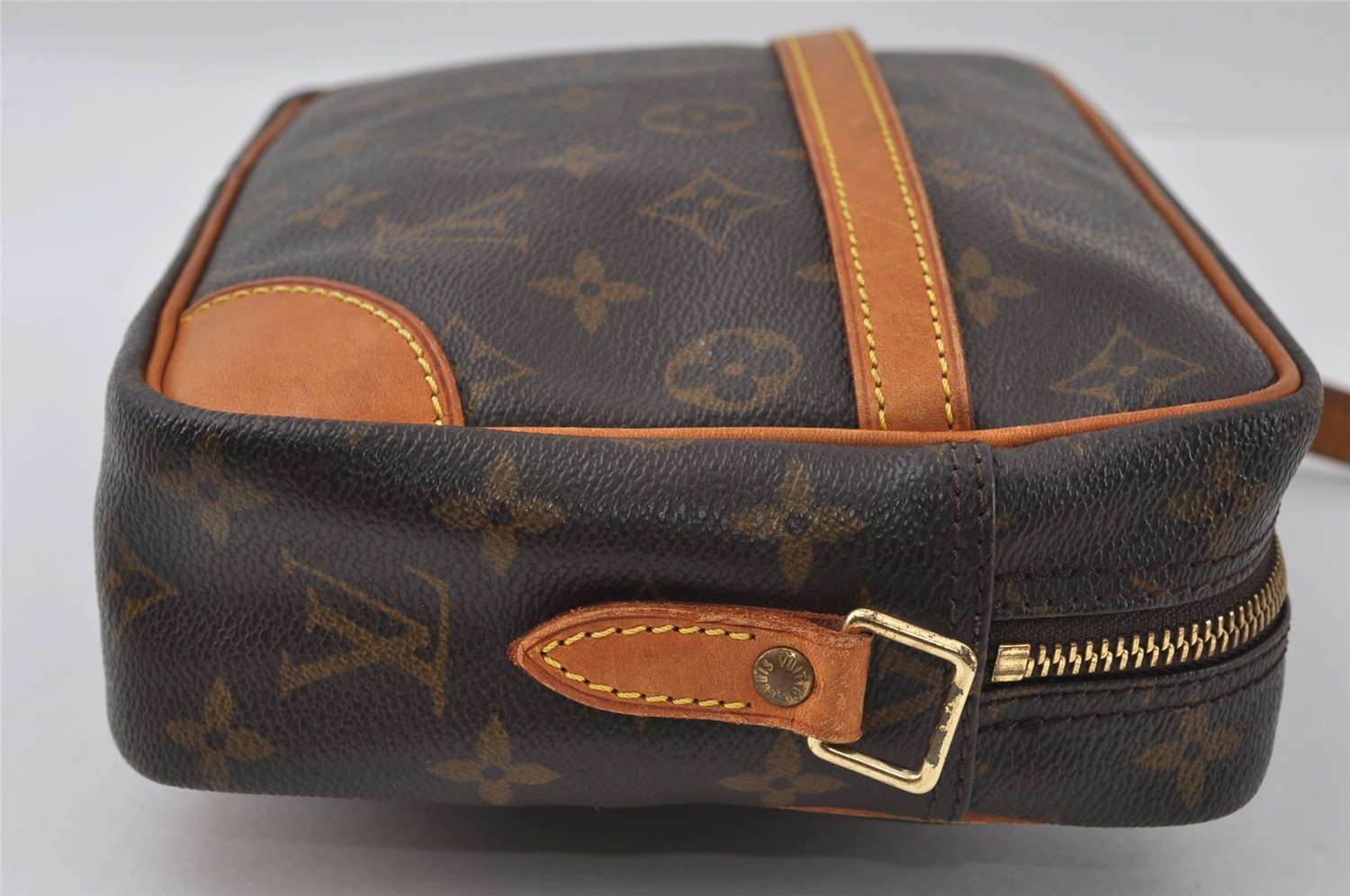 Authentic Louis Vuitton Monogram Trocadero 27 Shoulder Bag M51274 LV Junk 4277I
