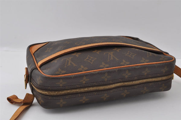 Authentic Louis Vuitton Monogram Trocadero 27 Shoulder Bag M51274 LV Junk 4277I