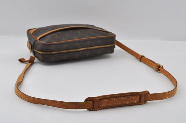 Authentic Louis Vuitton Monogram Trocadero 27 Shoulder Bag M51274 LV Junk 4277I