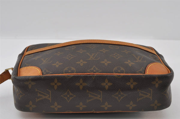 Authentic Louis Vuitton Monogram Trocadero 27 Shoulder Bag M51274 LV Junk 4277I