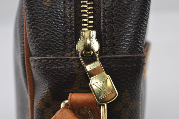 Authentic Louis Vuitton Monogram Trocadero 27 Shoulder Bag M51274 LV Junk 4277I