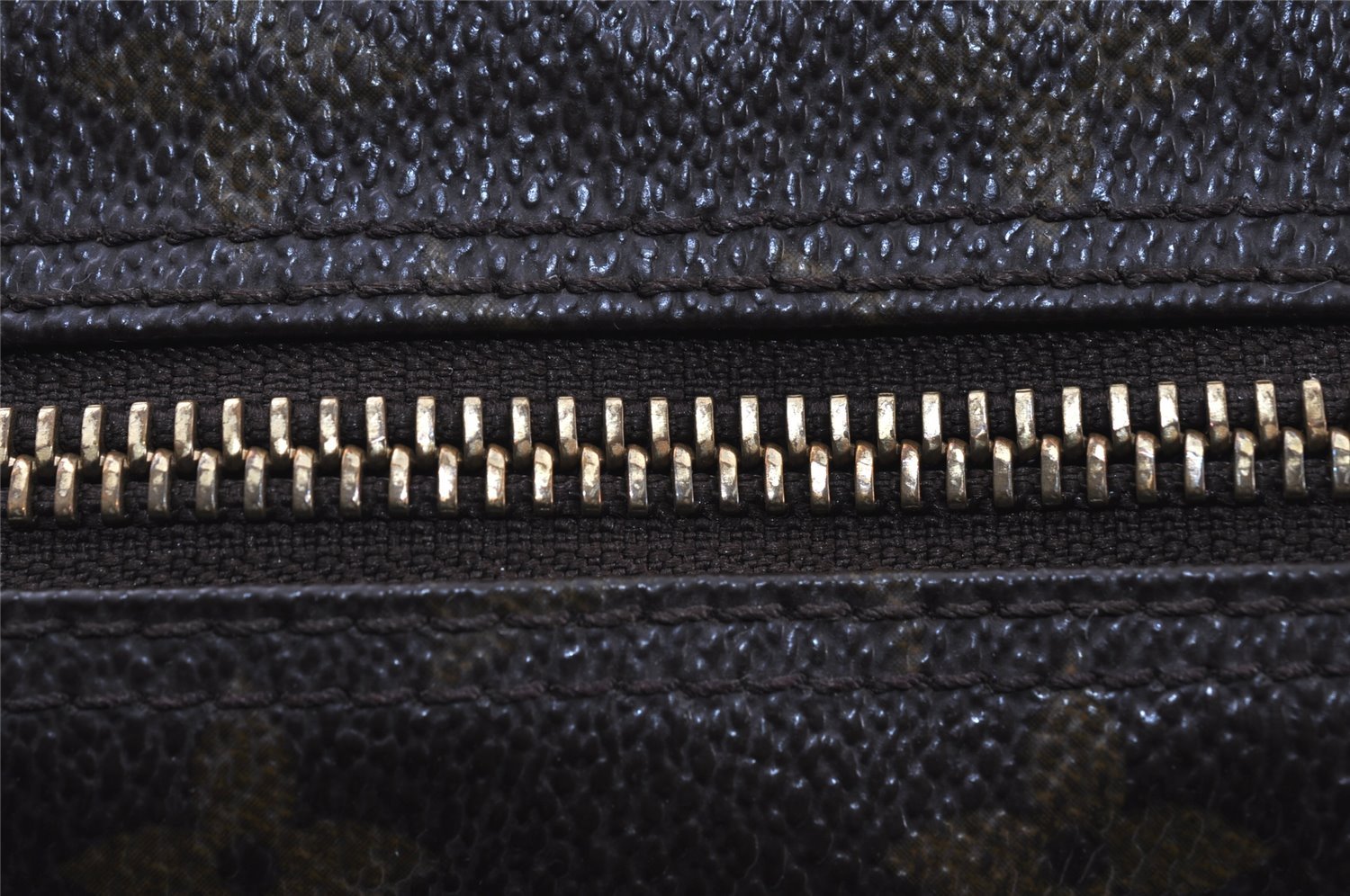 Authentic Louis Vuitton Monogram Trocadero 27 Shoulder Bag M51274 LV Junk 4277I