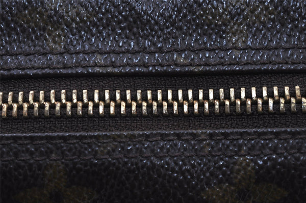 Authentic Louis Vuitton Monogram Trocadero 27 Shoulder Bag M51274 LV Junk 4277I