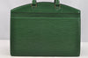 Authentic Louis Vuitton Epi Riviera Hand Bag Green M48184 LV 4278I