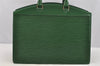 Authentic Louis Vuitton Epi Riviera Hand Bag Green M48184 LV 4278I