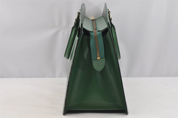 Authentic Louis Vuitton Epi Riviera Hand Bag Green M48184 LV 4278I