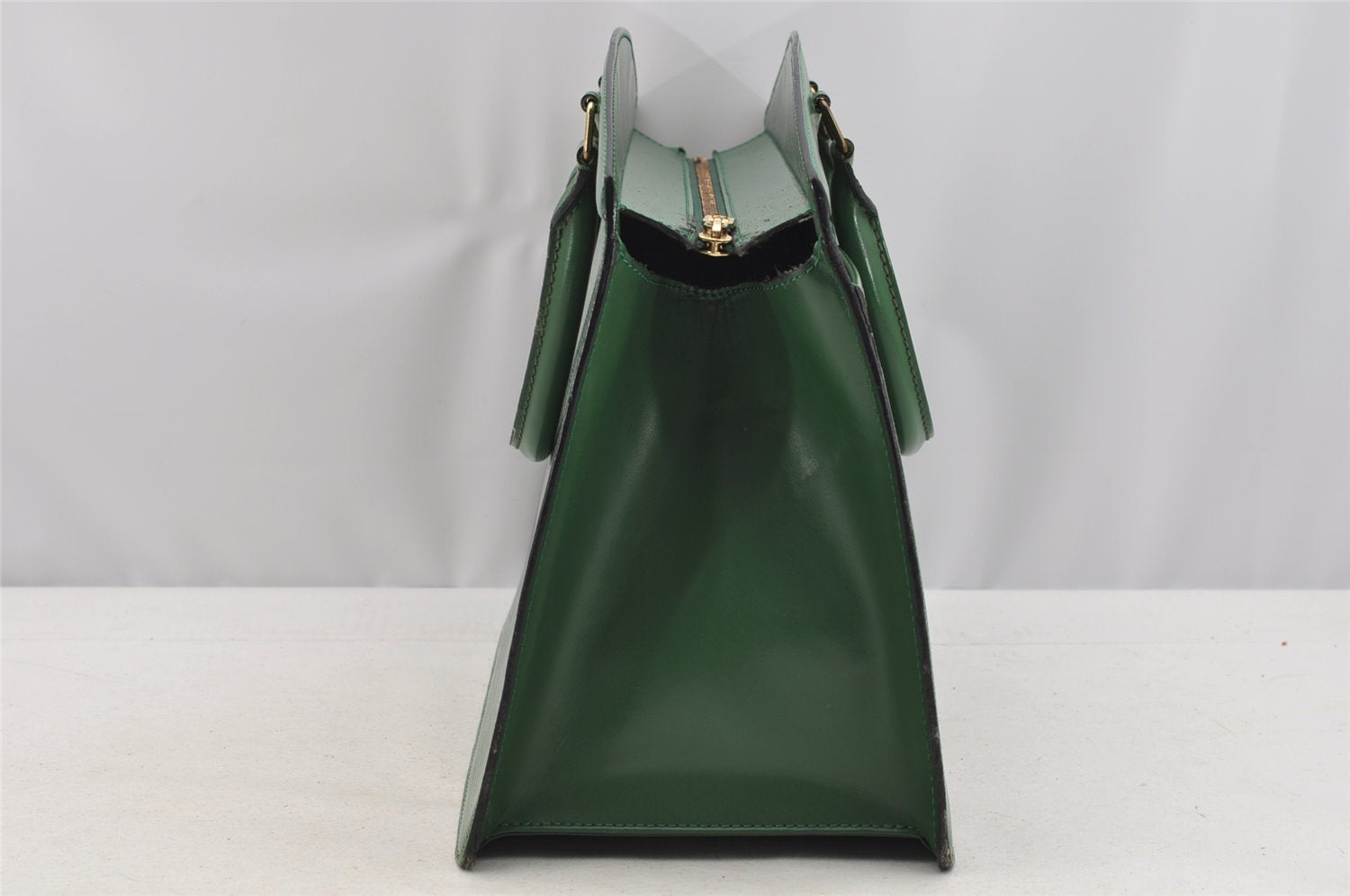 Authentic Louis Vuitton Epi Riviera Hand Bag Green M48184 LV 4278I