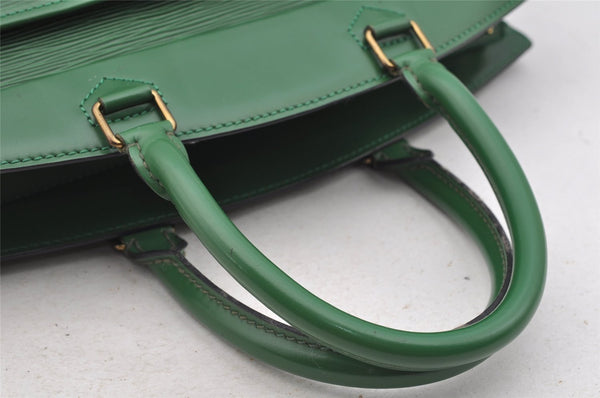 Authentic Louis Vuitton Epi Riviera Hand Bag Green M48184 LV 4278I