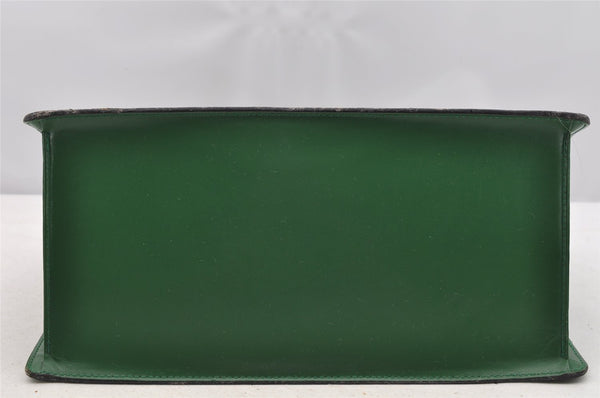 Authentic Louis Vuitton Epi Riviera Hand Bag Green M48184 LV 4278I