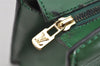 Authentic Louis Vuitton Epi Riviera Hand Bag Green M48184 LV 4278I