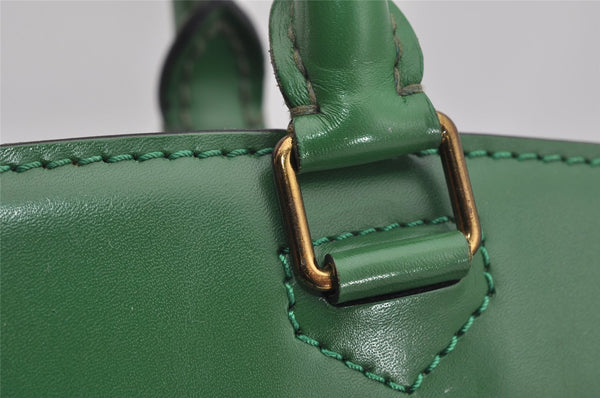 Authentic Louis Vuitton Epi Riviera Hand Bag Green M48184 LV 4278I