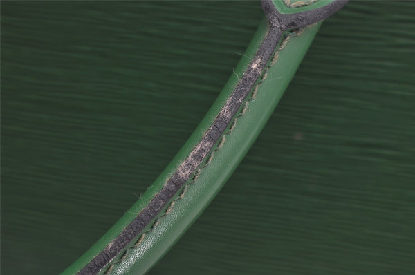 Authentic Louis Vuitton Epi Riviera Hand Bag Green M48184 LV 4278I