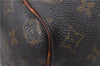 Authentic Louis Vuitton Monogram Speedy 35 Hand Boston Bag M41524 LV 4279D