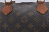 Authentic Louis Vuitton Monogram Speedy 35 Hand Boston Bag M41524 LV 4279D