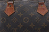 Authentic Louis Vuitton Monogram Speedy 35 Hand Boston Bag M41524 LV 4279D