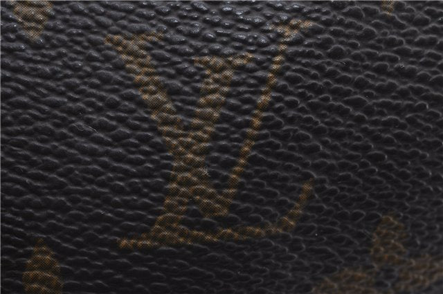 Authentic Louis Vuitton Monogram Speedy 35 Hand Boston Bag M41524 LV 4279D