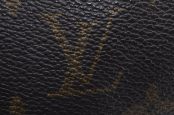 Authentic Louis Vuitton Monogram Speedy 35 Hand Boston Bag M41524 LV 4279D