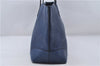 Authentic GUCCI Vintage Diamante Shoulder Tote Bag PVC Leather 353397 Blue 4279E