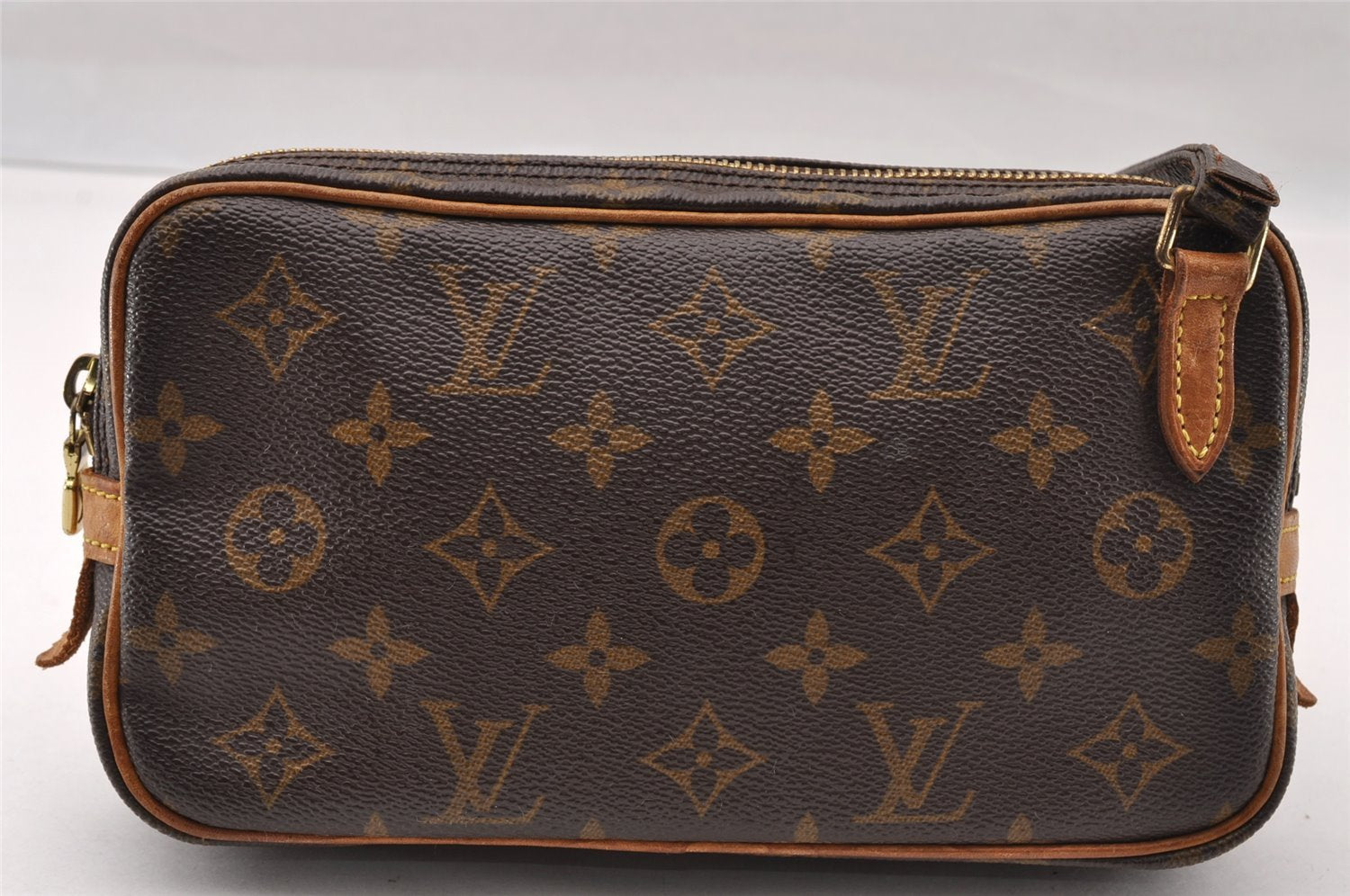 Auth Louis Vuitton Monogram Marly Bandouliere Shoulder Bag M51828 Junk 4279I