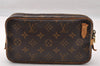 Auth Louis Vuitton Monogram Marly Bandouliere Shoulder Bag M51828 Junk 4279I