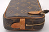 Auth Louis Vuitton Monogram Marly Bandouliere Shoulder Bag M51828 Junk 4279I