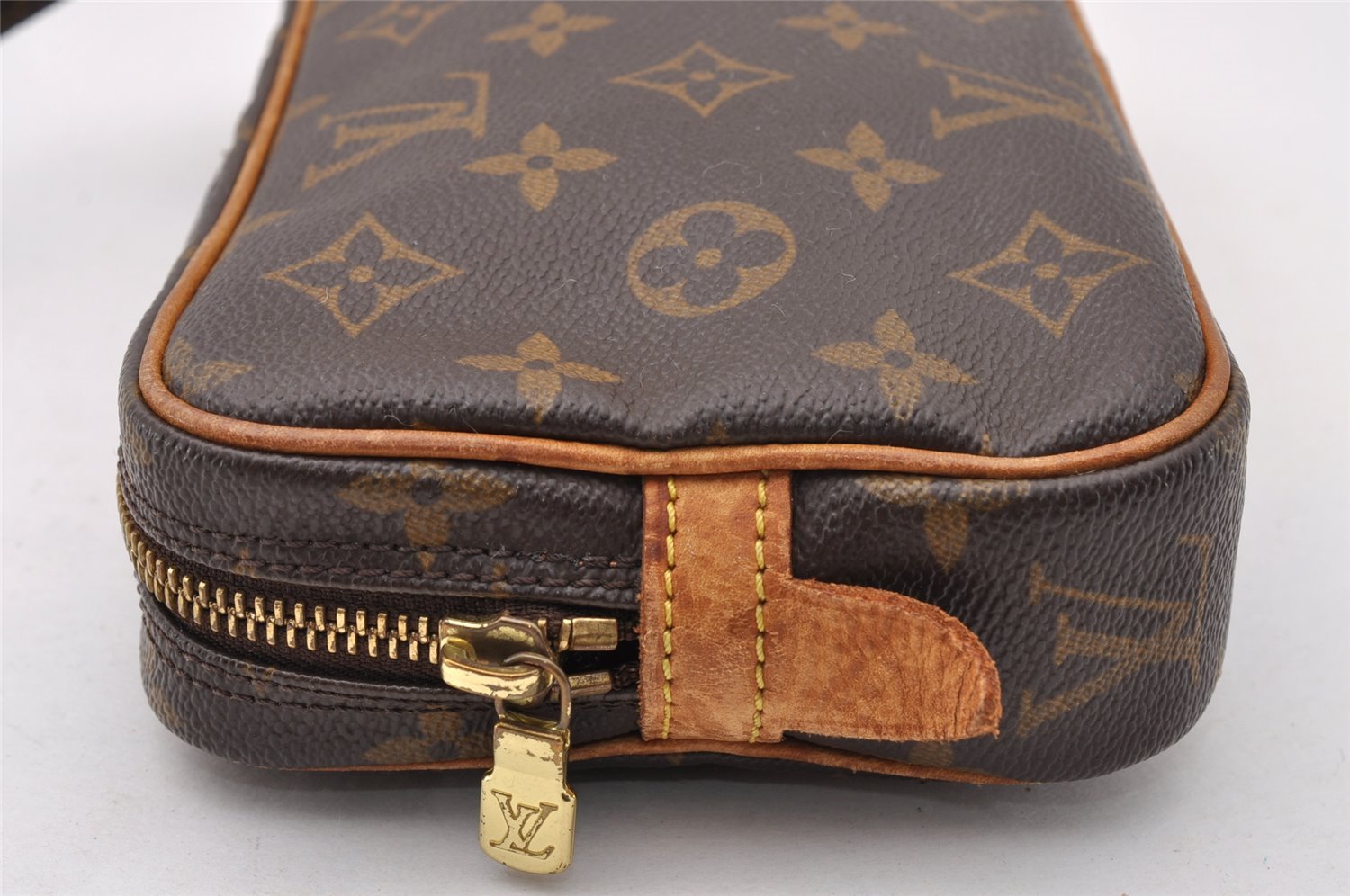 Auth Louis Vuitton Monogram Marly Bandouliere Shoulder Bag M51828 Junk 4279I