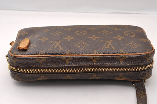 Auth Louis Vuitton Monogram Marly Bandouliere Shoulder Bag M51828 Junk 4279I