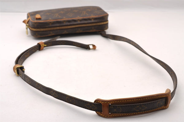 Auth Louis Vuitton Monogram Marly Bandouliere Shoulder Bag M51828 Junk 4279I