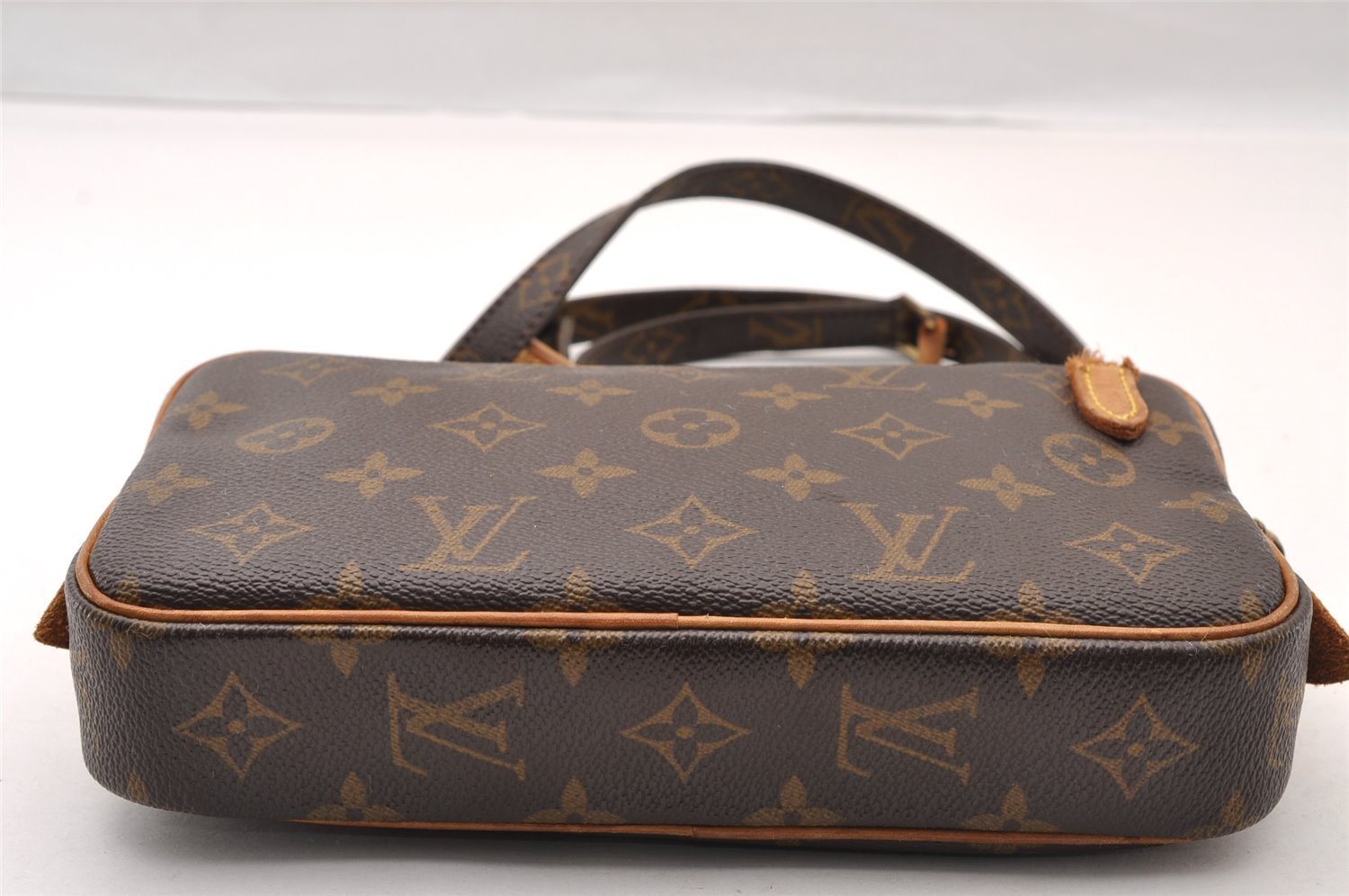 Auth Louis Vuitton Monogram Marly Bandouliere Shoulder Bag M51828 Junk 4279I