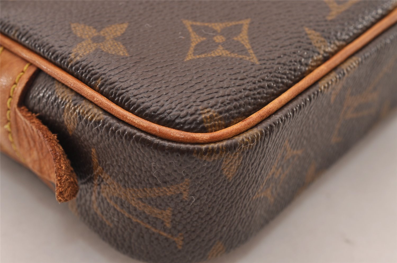 Auth Louis Vuitton Monogram Marly Bandouliere Shoulder Bag M51828 Junk 4279I