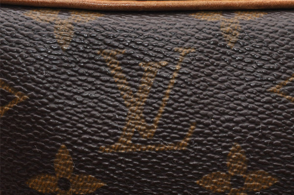 Auth Louis Vuitton Monogram Marly Bandouliere Shoulder Bag M51828 Junk 4279I
