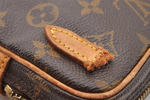 Auth Louis Vuitton Monogram Marly Bandouliere Shoulder Bag M51828 Junk 4279I