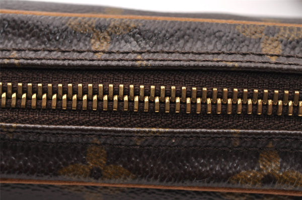 Auth Louis Vuitton Monogram Marly Bandouliere Shoulder Bag M51828 Junk 4279I