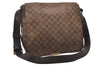 Authentic Louis Vuitton Damier Bastille Shoulder Cross Body Bag N45258 LV 4280I